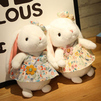 1Pc 25/30/40CM Cute Standing Rabbit Peluche Toys Pastoral Style Rabbit Dolls - Golonzo -                                                                             