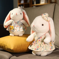 1Pc 25/30/40CM Cute Standing Rabbit Peluche Toys Pastoral Style Rabbit Dolls - Golonzo -                                                                             