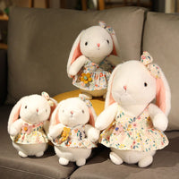 1Pc 25/30/40CM Cute Standing Rabbit Peluche Toys Pastoral Style Rabbit Dolls - Golonzo -                                                                             