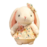 1Pc 25/30/40CM Cute Standing Rabbit Peluche Toys Pastoral Style Rabbit Dolls - Golonzo -                                                                             