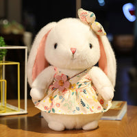 1Pc 25/30/40CM Cute Standing Rabbit Peluche Toys Pastoral Style Rabbit Dolls - Golonzo -                                                                             