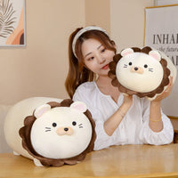 35/42CM Lovely Lion Plush Pillow - Golonzo -                                                                             
