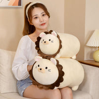 35/42CM Lovely Lion Plush Pillow - Golonzo -                                                                             
