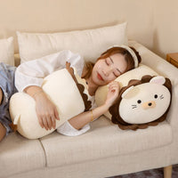 35/42CM Lovely Lion Plush Pillow - Golonzo -                                                                             