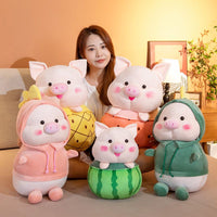 25/35/45CM Cartoon Cosplay Pig Plush Pillows Stuffed Animal - Golonzo -                                                                             