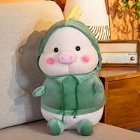 25/35/45CM Cartoon Cosplay Pig Plush Pillows Stuffed Animal - Golonzo -                                                                             