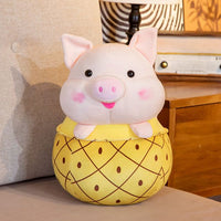 25/35/45CM Cartoon Cosplay Pig Plush Pillows Stuffed Animal - Golonzo -                                                                             
