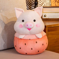 25/35/45CM Cartoon Cosplay Pig Plush Pillows Stuffed Animal - Golonzo -                                                                             