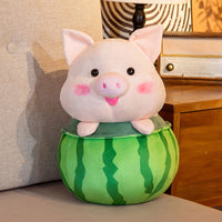 25/35/45CM Cartoon Cosplay Pig Plush Pillows Stuffed Animal - Golonzo -                                                                             