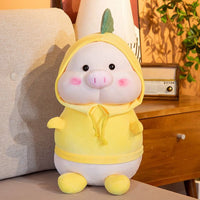 25/35/45CM Cartoon Cosplay Pig Plush Pillows Stuffed Animal - Golonzo -                                                                             
