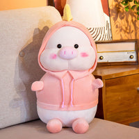 25/35/45CM Cartoon Cosplay Pig Plush Pillows Stuffed Animal - Golonzo -                                                                             