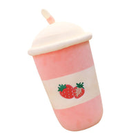 45~80cm Stuffed Fruits Bubble Tea Colorful Plush Drink Bottle - Golonzo -                                                                             