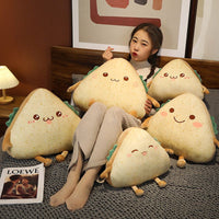 35/45cm Lovely Sandwich Plush Pillow - Golonzo -                                                                             