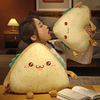 35/45cm Lovely Sandwich Plush Pillow - Golonzo -                                                                             
