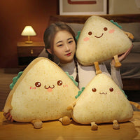 35/45cm Lovely Sandwich Plush Pillow - Golonzo -                                                                             