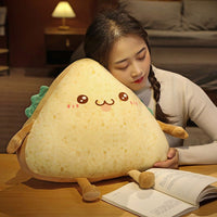 35/45cm Lovely Sandwich Plush Pillow - Golonzo -                                                                             