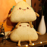 35/45cm Lovely Sandwich Plush Pillow - Golonzo -                                                                             