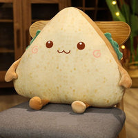 35/45cm Lovely Sandwich Plush Pillow - Golonzo -                                                                             