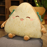 35/45cm Lovely Sandwich Plush Pillow - Golonzo -                                                                             