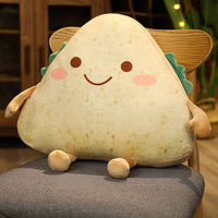 35/45cm Lovely Sandwich Plush Pillow - Golonzo -                                                                             