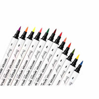 48 Watercolor Brush Pen Colored Markers - Golonzo -                                                                             