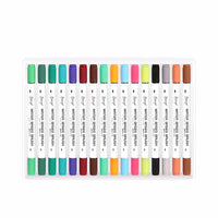 48 Watercolor Brush Pen Colored Markers - Golonzo -                                                                             