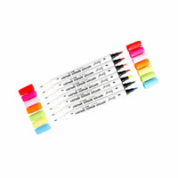 48 Watercolor Brush Pen Colored Markers - Golonzo -                                                                             
