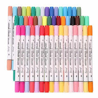 48 Watercolor Brush Pen Colored Markers - Golonzo -                                                                             