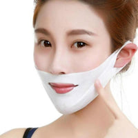 4D V-SHAPED SLIMMING MASK SET - Golonzo -                                                                             