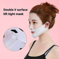 4D V-SHAPED SLIMMING MASK SET - Golonzo -                                                                             