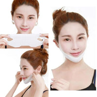 4D V-SHAPED SLIMMING MASK SET - Golonzo -                                                                             