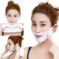 4D V-SHAPED SLIMMING MASK SET - Golonzo -                                                                             