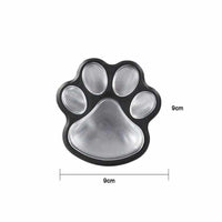 4LED Solar Powered Cat Paw Garden Lights - Golonzo -                                                                             