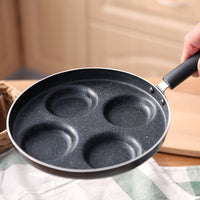 4 Hole Omelet Pan - Golonzo -                                                                             
