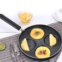 4 Hole Omelet Pan - Golonzo -                                                                             