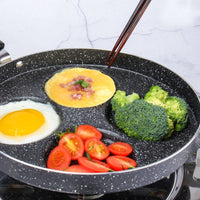 4 Hole Omelet Pan - Golonzo -                                                                             