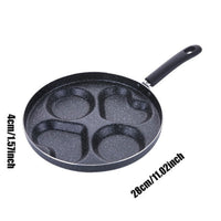 4 Hole Omelet Pan - Golonzo -                                                                             