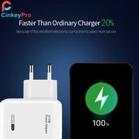 4 Ports Multiple Wall USB Smart Charger Adapter - Golonzo -                                                                             