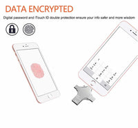 4 in 1 Usb Flash Drive for iPhone Smartphone - Golonzo -                                                                             