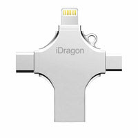 4 in 1 Usb Flash Drive for iPhone Smartphone - Golonzo -                                                                             
