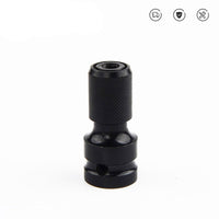 Electric Wrench Convert Screwdriver Adapter 1/2 inch Square To 1/4 inch - Golonzo -                                                                             