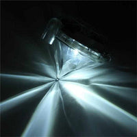 4pcs Solar Power Lawn Diamond LED Lamps - Golonzo -                                                                             