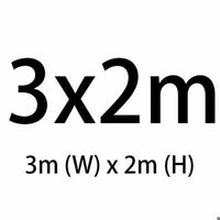 3x1/3x2/4x2m LED icicle fairy Christmas light - Golonzo -                                                                             