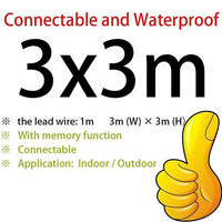 3x1/3x2/4x2m LED icicle fairy Christmas light - Golonzo -                                                                             