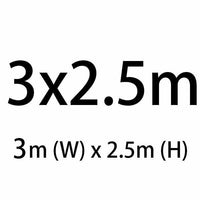 3x1/3x2/4x2m LED icicle fairy Christmas light - Golonzo -                                                                             