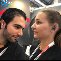 5.0 Bluetooth Earphone True Wireless - 3D Sport Headphones Waterproof Stereo Earbuds With Microphone - Golonzo -                                                                             