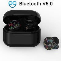 5.0 Bluetooth Earphone True Wireless - 3D Sport Headphones Waterproof Stereo Earbuds With Microphone - Golonzo -                                                                             