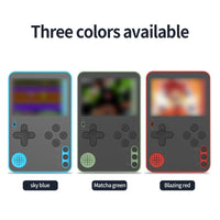 500 In 1 Retro 2.4 Inch Video Game Handheld Console - Golonzo -                                                                             
