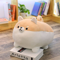 40/50cm Fatty Cute Shiba Inu Animals Toy Stuffed Sleeping Companion for Kids - Golonzo -                                                                             