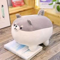 40/50cm Fatty Cute Shiba Inu Animals Toy Stuffed Sleeping Companion for Kids - Golonzo -                                                                             